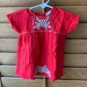 ZARA Dress with Embroidery